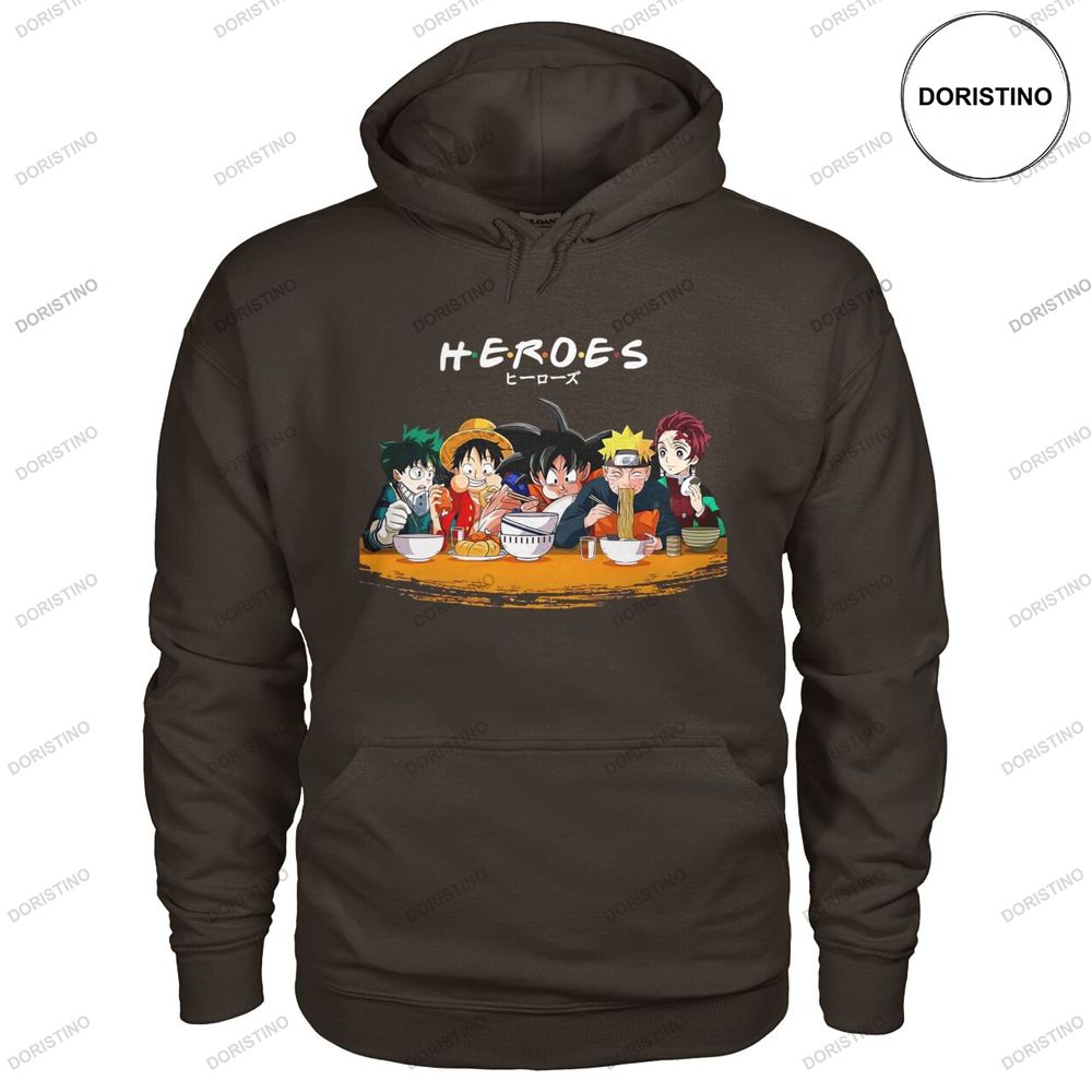 Anime Heroes Limited Edition Shirt